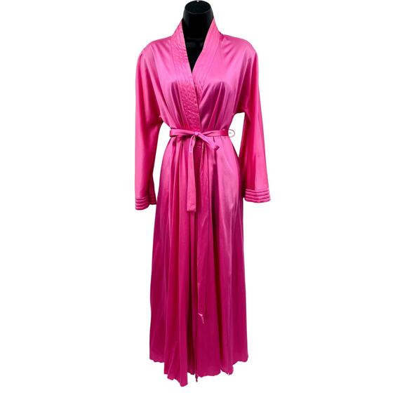 Vanity Fair Vintage pink lightweight Robe - Picture 1 of 5